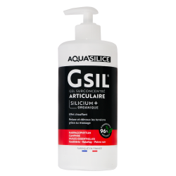 copy of GSIL Aquasilice Gel Surconcentré Articulaire Silicium+ organique 200ml