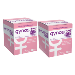 Besins Gynositol Plus paquete de 2x30 sobres