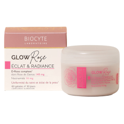 Biocyte Glow Rosa Resplandor 60 cápsulas