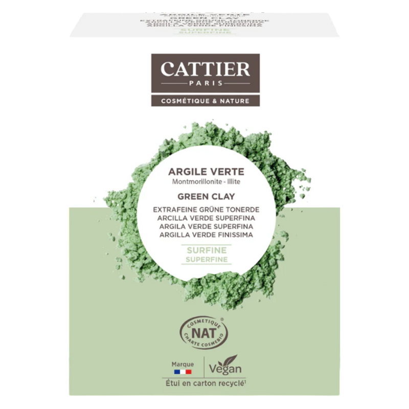 Cattier Arcilla Verde 750gr