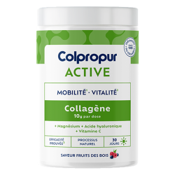 Colpropur Colágeno Activo sabor bayas silvestres 330gr