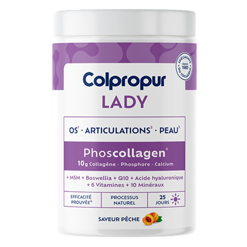 Colpropur Lady Foscolágeno sabor Melocotón 340gr