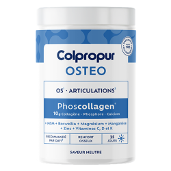 Colpropur Osteo Foscolágeno Sabor Neutro 325gr