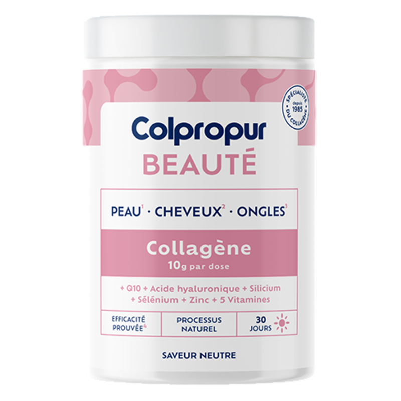 Colpropur Beauty Colágeno Sabor Neutro 306gr