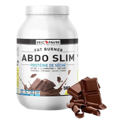 Eric Favre Abdo Slim Protéine de sèche Chocolat 500gr