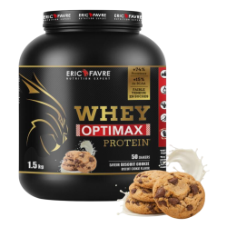 Eric Favre Whey Optimax Protein biscuit cookie 1,5kg