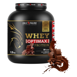 Eric Favre Whey Optimax Protein biscuit cookie 1,5kg