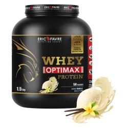 copy of Eric Favre Whey Optimax Protein biscuit cookie 1,5kg