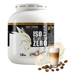 Eric Favre Iso Zero 100% Whey Protéine Café Latte 1,5kg