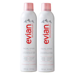 Evian Brumisateur visage lot de 2x300ml