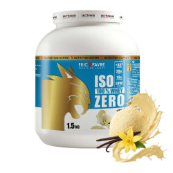 Eric Favre Iso Zero 100% Whey Cookie & Cream 1.5kg