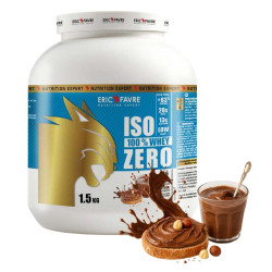 copy of Eric Favre Iso Zero 100% Whey Cookie & Cream 1.5kg