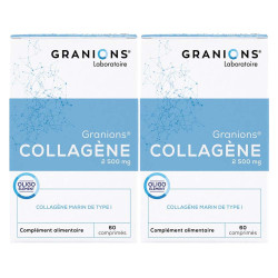 Graniones Colágeno 2500 mg 60 comprimidos