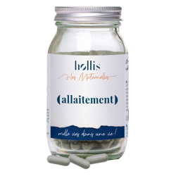 Hollis Allaitement 90 gélules