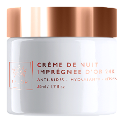 Jylor Beauty Crème de nuit anti-rides 50ml
