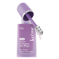 Krème Sérum Yeux Collagène anti-rides bio 15ml