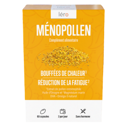 Léro MénoPollen 60 capsules