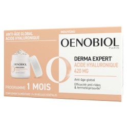 Oenobiol Derma Expert acide hyaluronique 420mg lot de 2x30 gélules