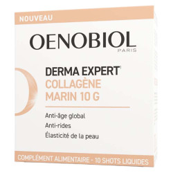 Oenobiol Derma Expert Collagène marin 10 shots