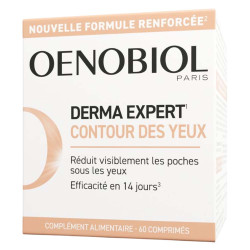 Oenobiol Derma Expert Contour des yeux 60 comprimés