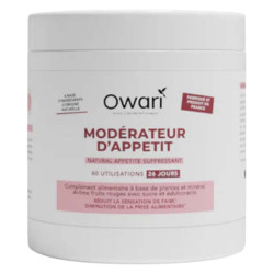 Owari Modérateur d'appétit 30 sticks