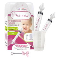 Petit Nez Kit de seringues nasales