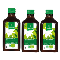 Weleda Jus de Bouleau bio Détox 3x200ml