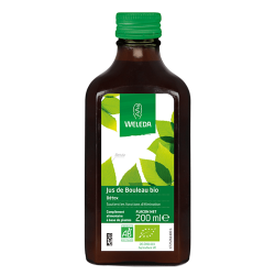 Weleda Jus de Bouleau bio Détox 200ml