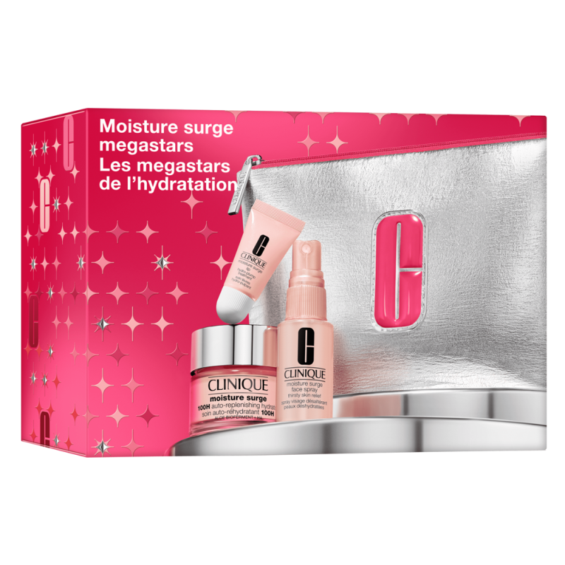 Clinique Moisture Surge Megastars Set