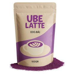 UBE Latte Polvo 100gr