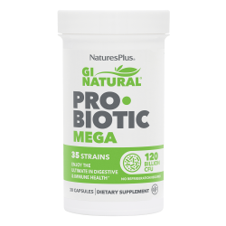 Natures Plus GI Natural ProBiotic Mega 30 gélules