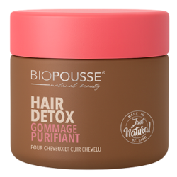 Biopousse Hair Detox Gommage purifiant cheveux et cuir chevelu 200ml