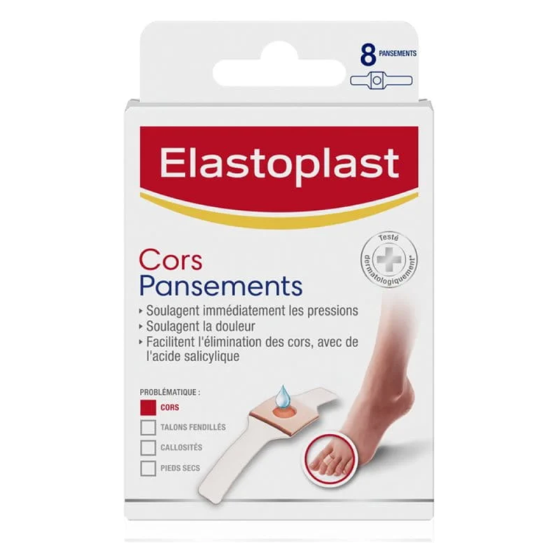 Elastoplast 8 Yesos de maíz
