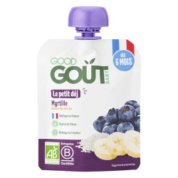 Good Goût Desayuno bio arándanos 70gr