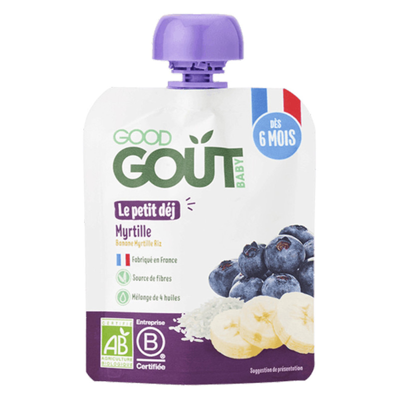 Good Goût Desayuno bio arándanos 70gr