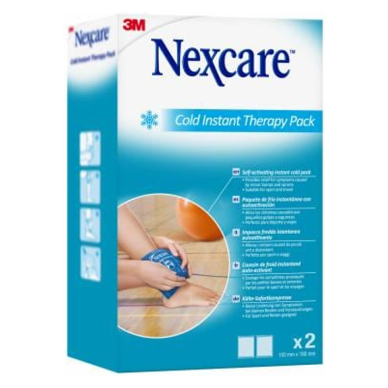 3M Nexcare Cold Instant Therapy Pack 2 unidades