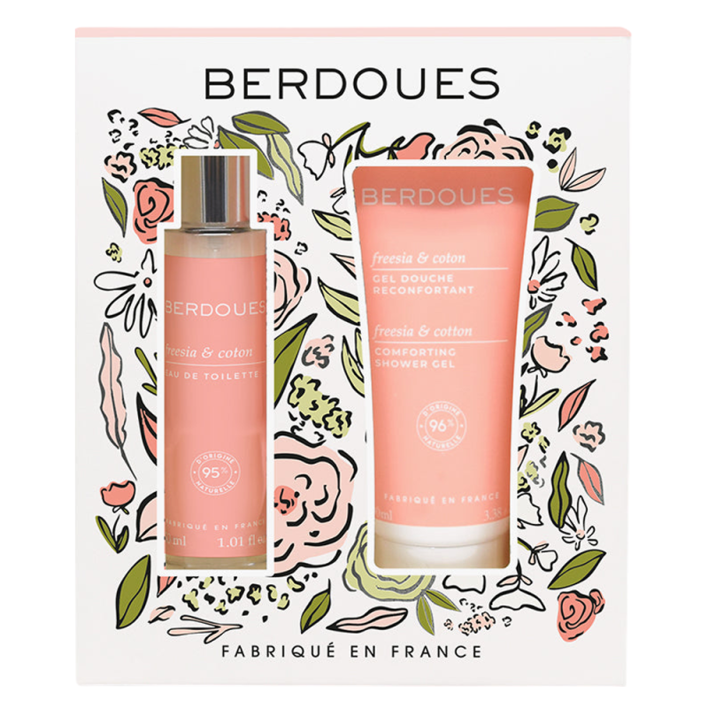 Berdoues Set de Regalo Fresia y Algodón