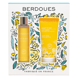 Berdoues Set de regalo Monoï & Tiaré