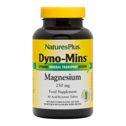 Nature's Plus Dyno-mins magnesio 90 comprimidos