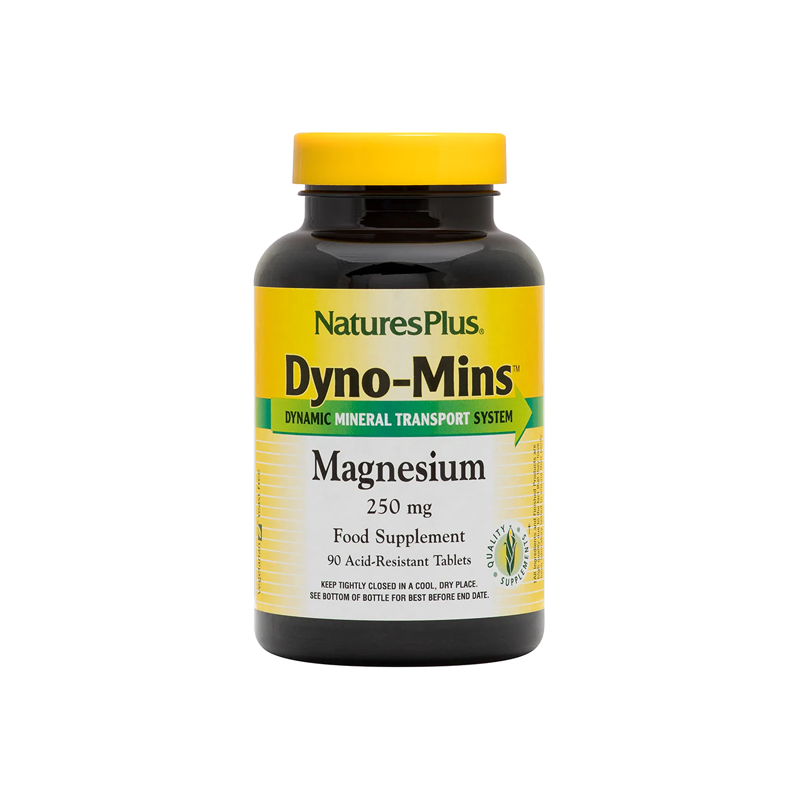 Nature's Plus Dyno-mins magnesio 90 comprimidos