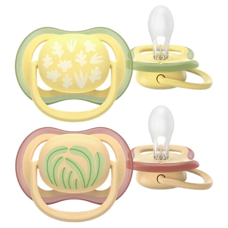 Chupete Avent Ultra Air Chupetes ortodónticos 0 - 6 meses set de 2