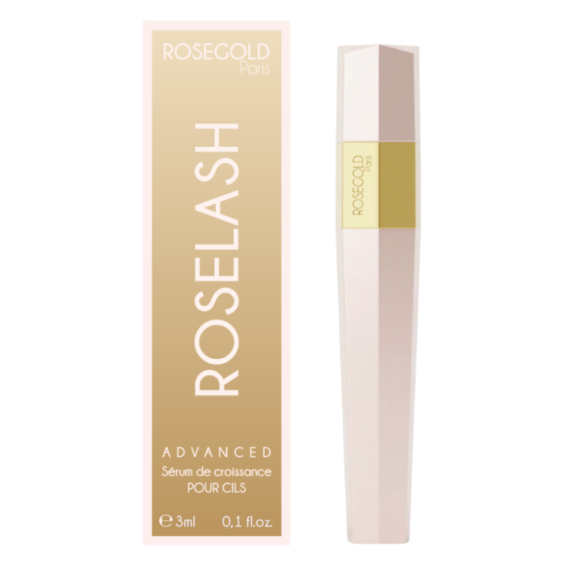 Rosegold Roselash Suero para el Crecimiento Avanzado de las Pestañas 3ml