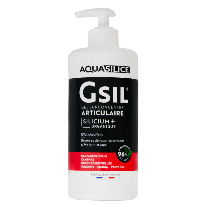 GSIL Aquasilice Gel Articulaciones Silicio+ Bio 500ml