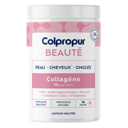 Colpropur Beauty Colágeno Sabor Neutro 306gr