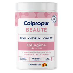 Colpropur Beauty Colágeno sabor Melocotón 306gr