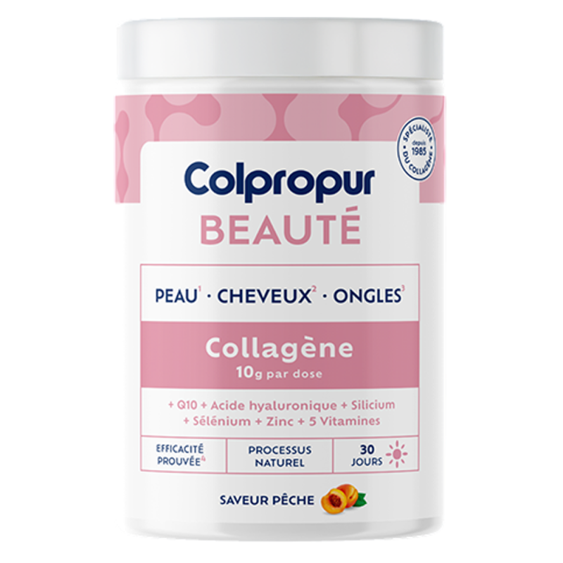 Colpropur Beauty Colágeno sabor Melocotón 306gr