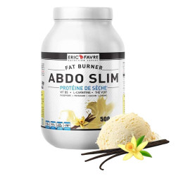 Eric Favre Abdo Slim Proteína Seca sabor Vainilla 500gr