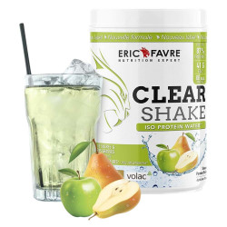 Eric Favre Clear Shake Iso Agua Proteica Manzana Pera 500gr