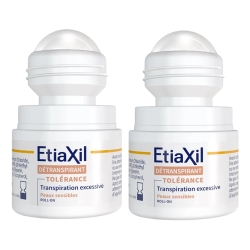 Etiaxil Detranspirante Tolerancia axilas piel sensible envase 2x15ml