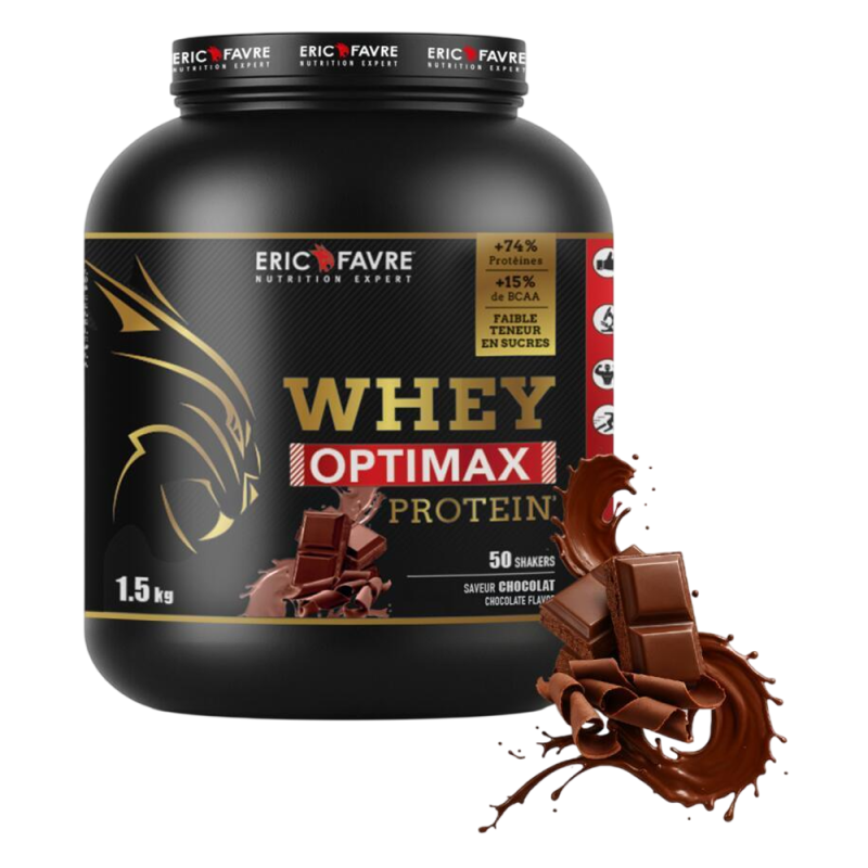 Eric Favre Whey Optimax Protein chocolate 1,5kg